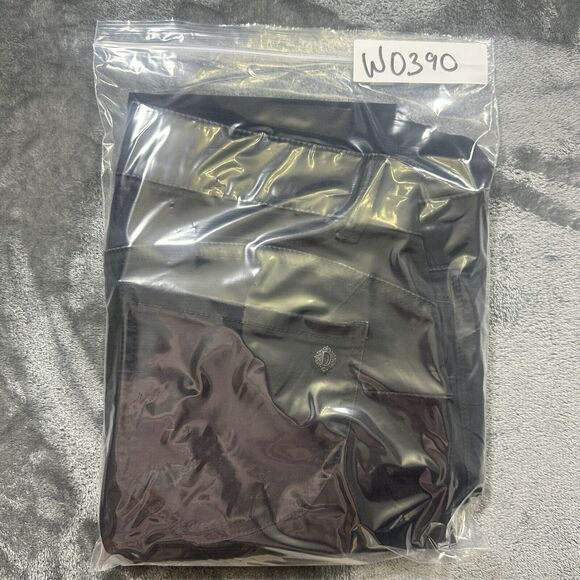 Democracy Jeans Women's 12 Black Ab Technology Skinny Mid-Rise Straight‎ Denim - Picture 13 of 13